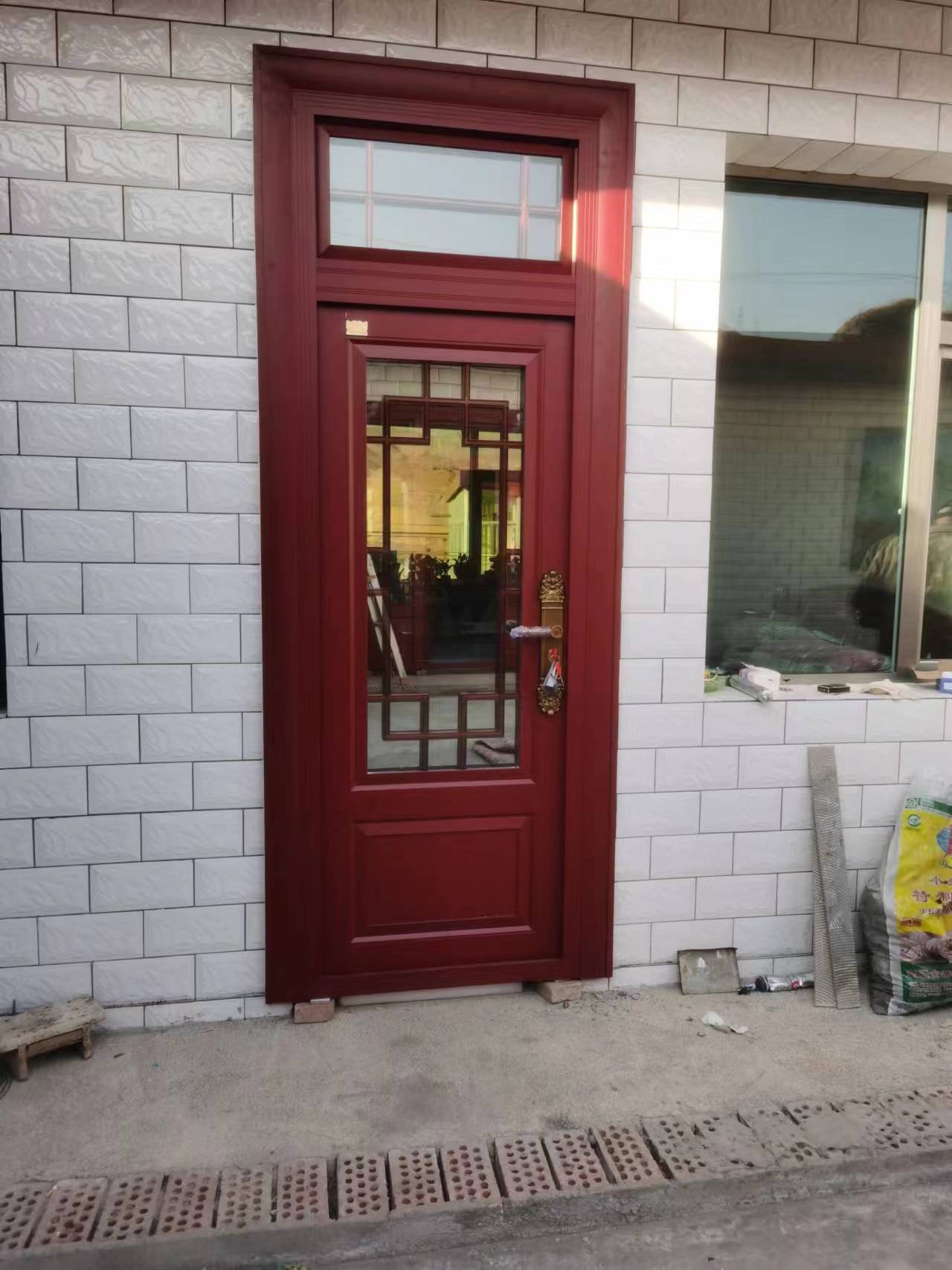青海自建房专用豪华艺术门批发