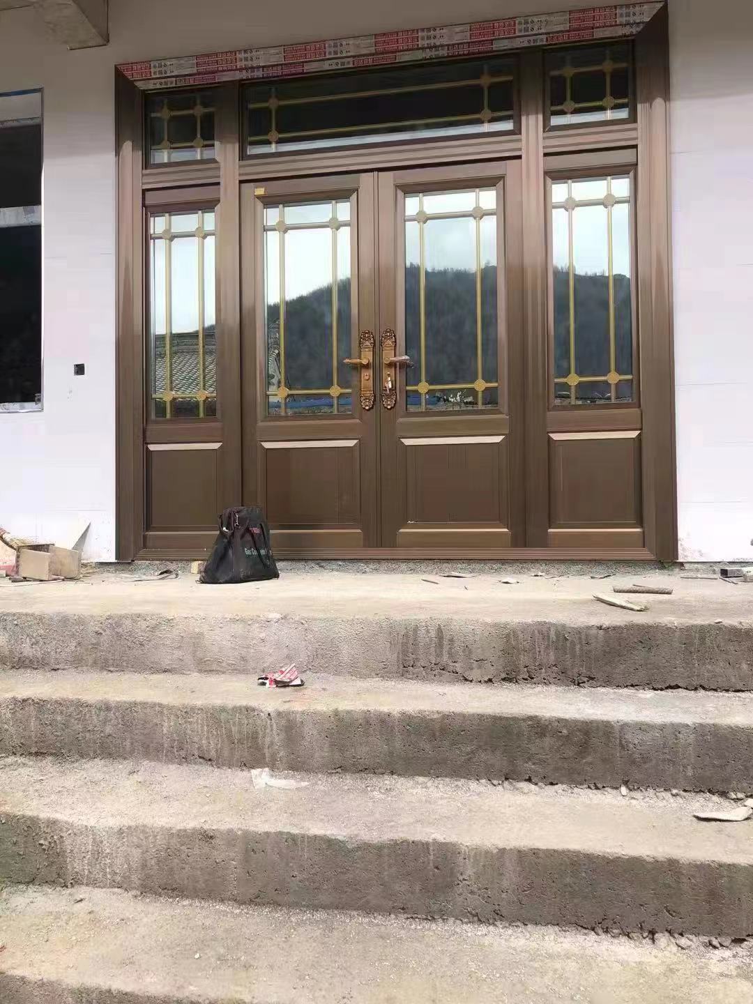四川防盗艺术门加工厂