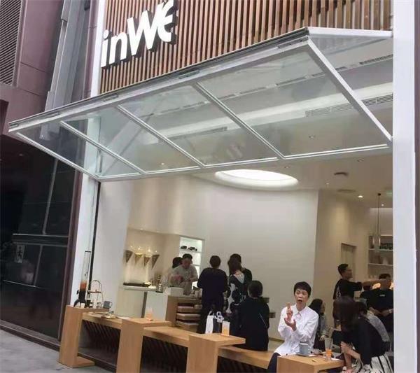 青海上折窗优点